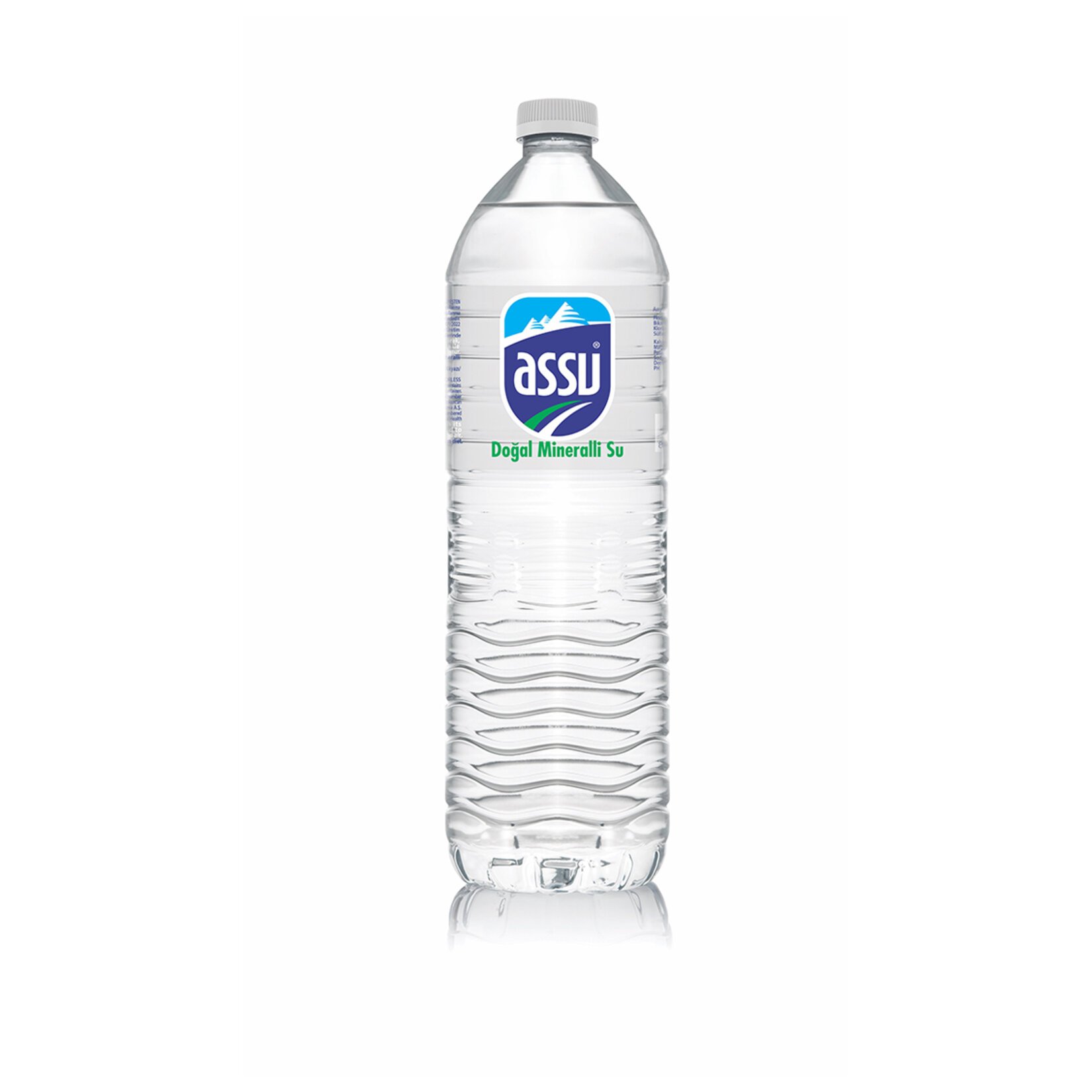 ASSU MİNERALLİ SU 1.5 LT 6 LI
