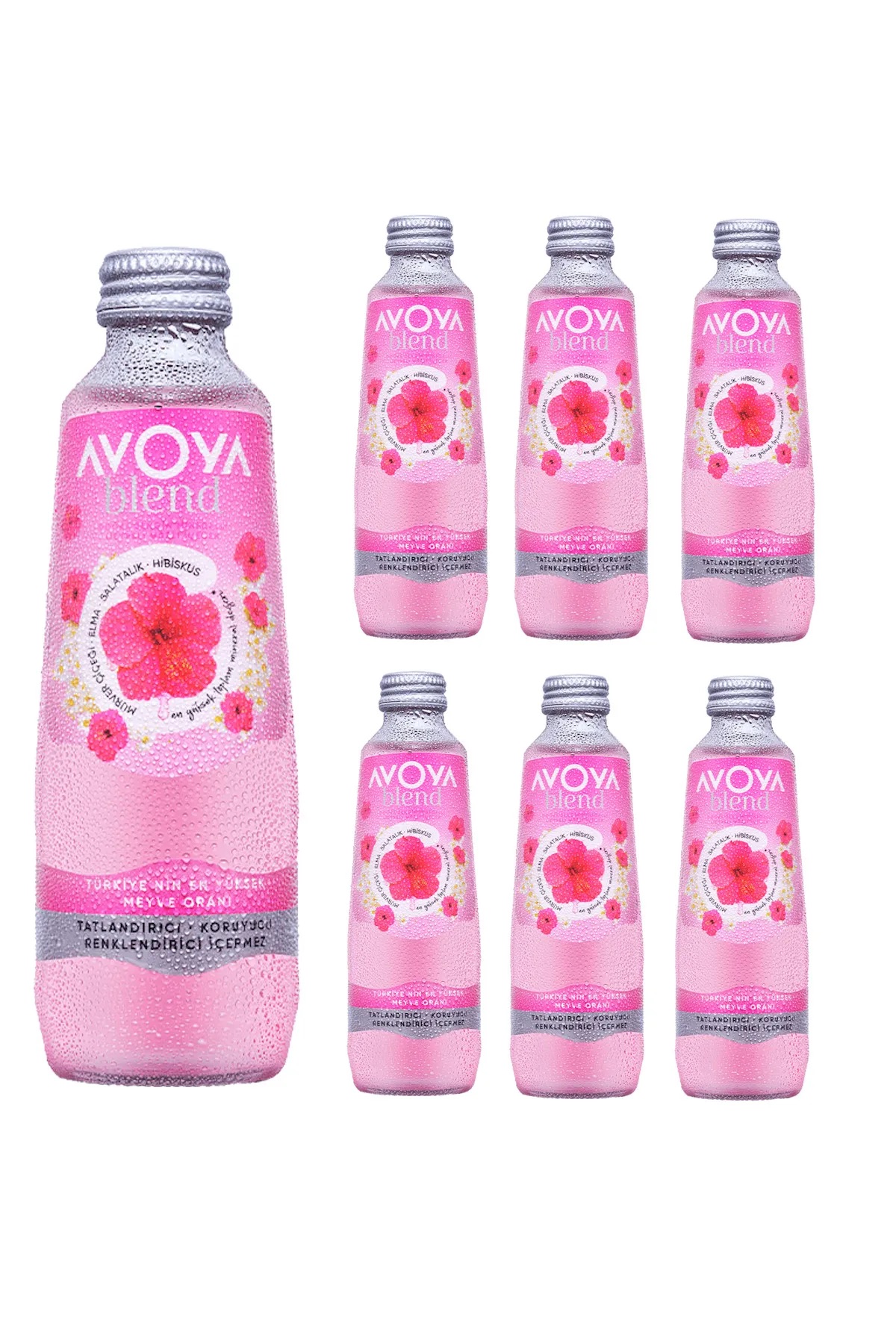 AVOYA Blend Hibiskus 6 X 250ml