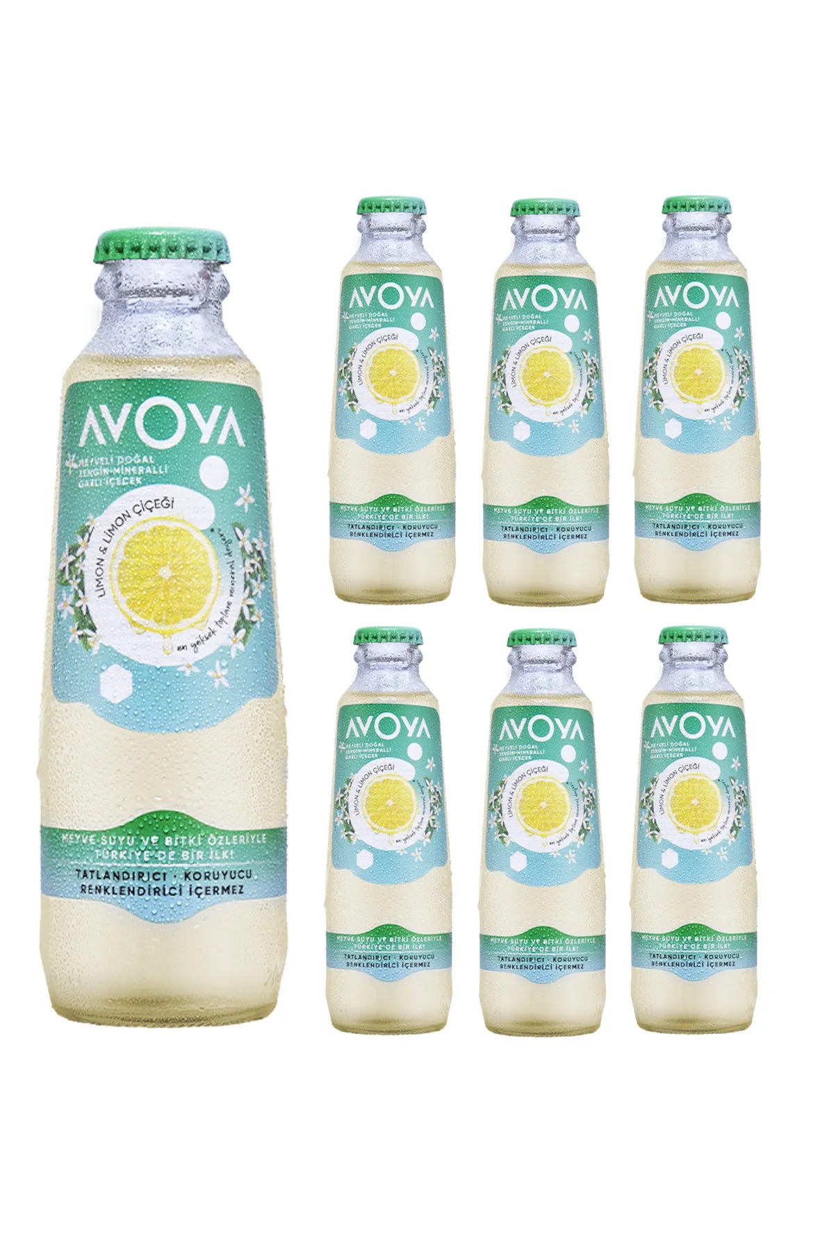 AVOYA Limon  Limon Çiçeği 6 X 200ml