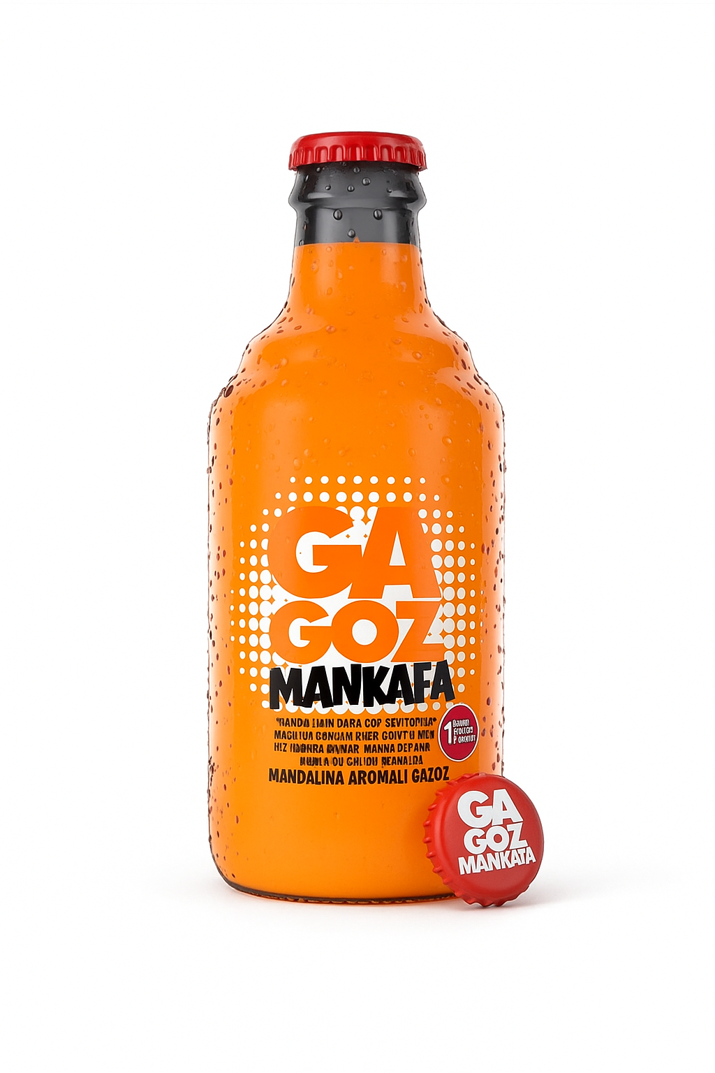 6lı Gagoz Mankafa Mandalina 250ml