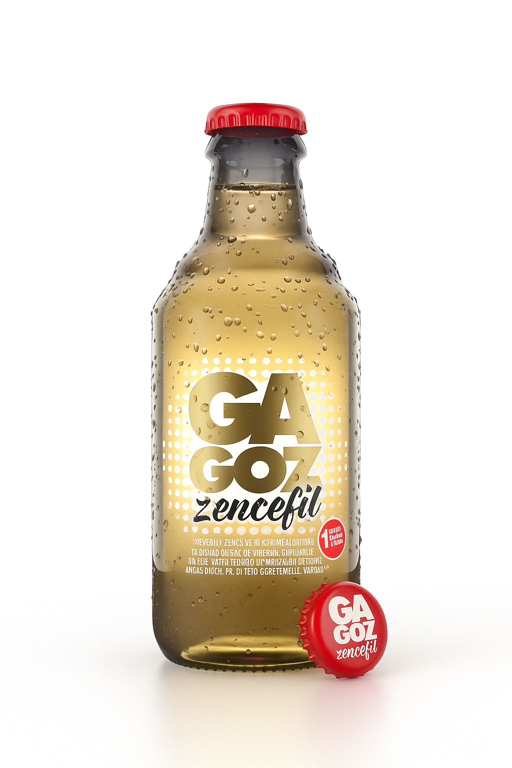 6lı Gagoz Zencefil 250ml