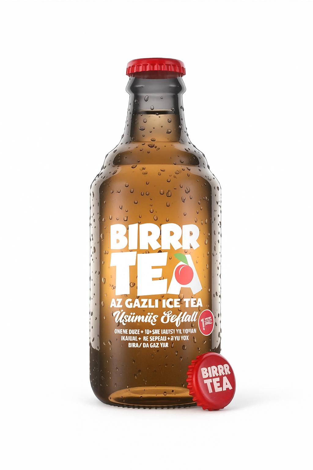 6lı Brrr Tea Şeftali Aromalı 250ml
