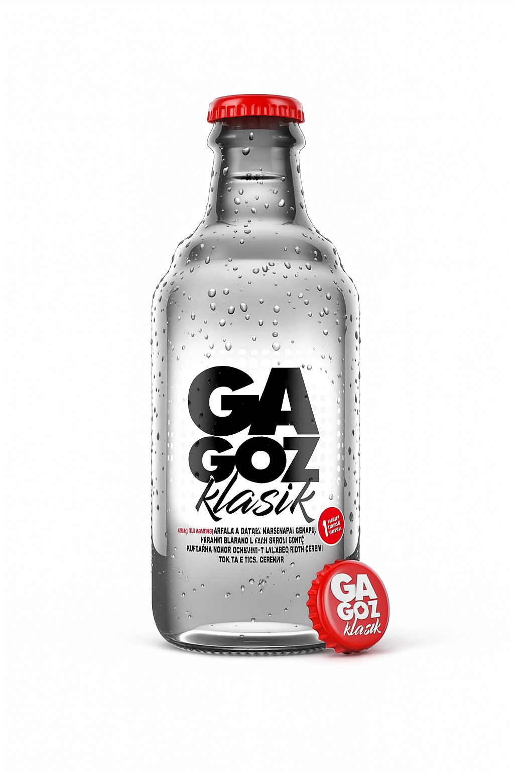 6lı Gagoz Klasık 250ml