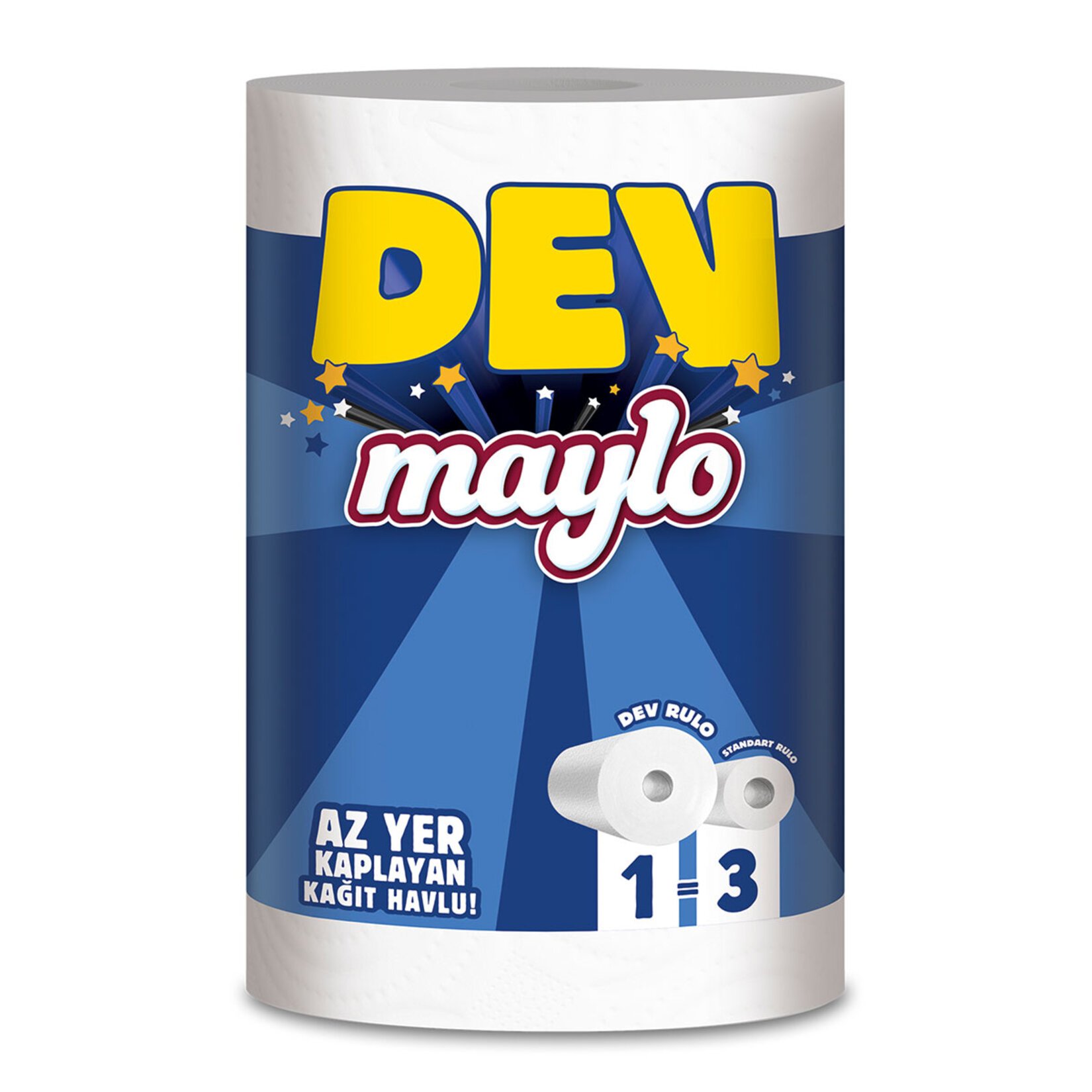 Maylo Dev Havlu 1=3 Rulo