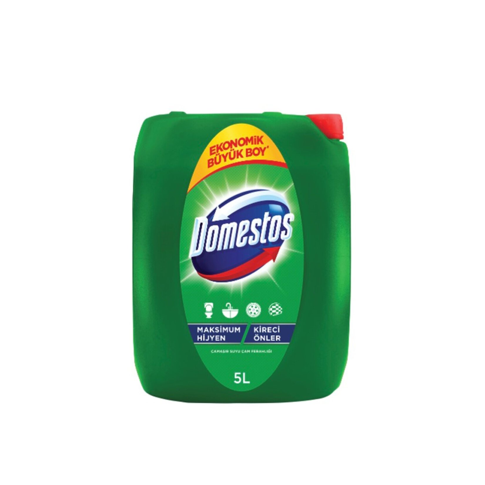 Domestos Çam Ferahlığı Çamaşr Suyu 5 L