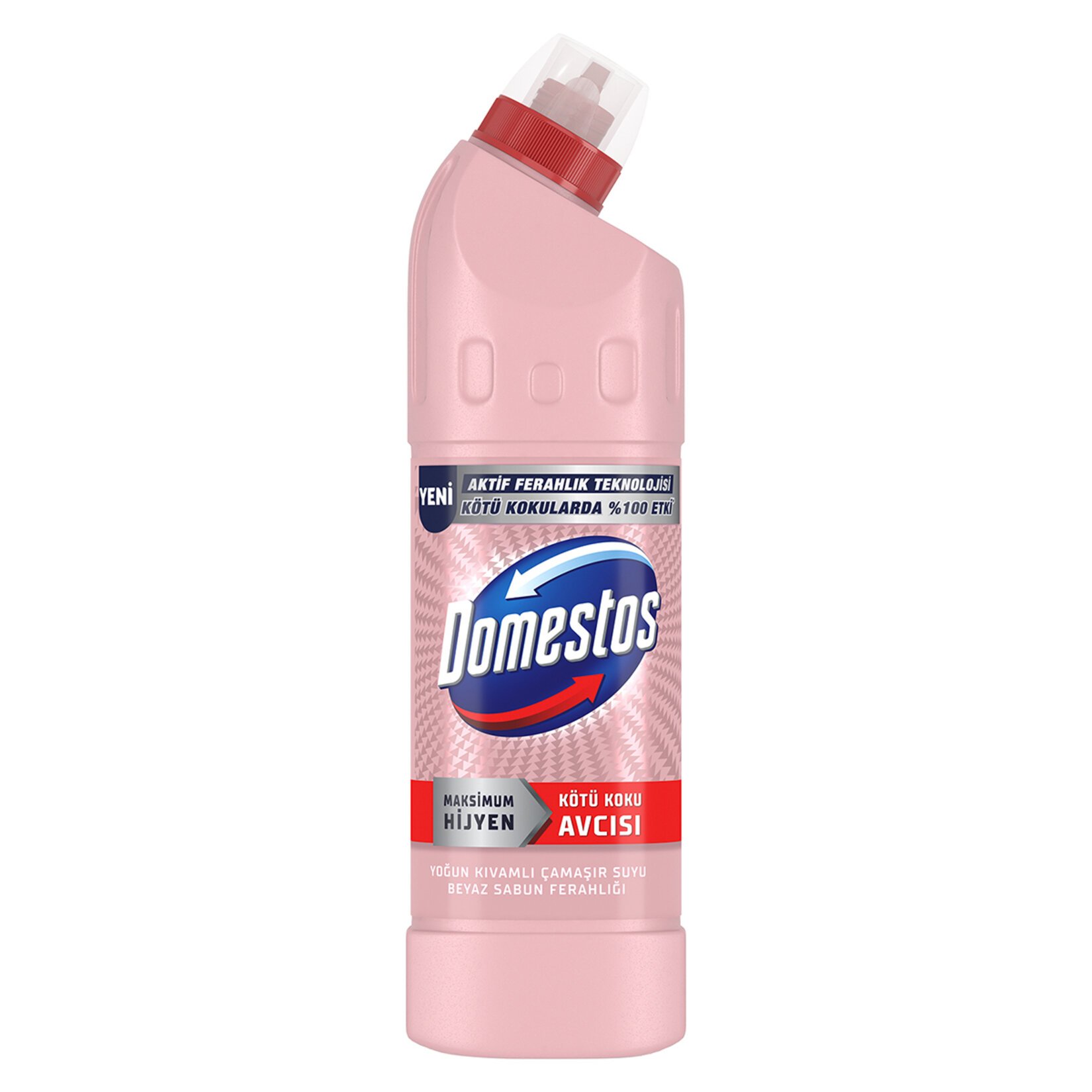 Domestos Çamaşır Suyu Beyaz Sabun Ferahlığı 750 Ml