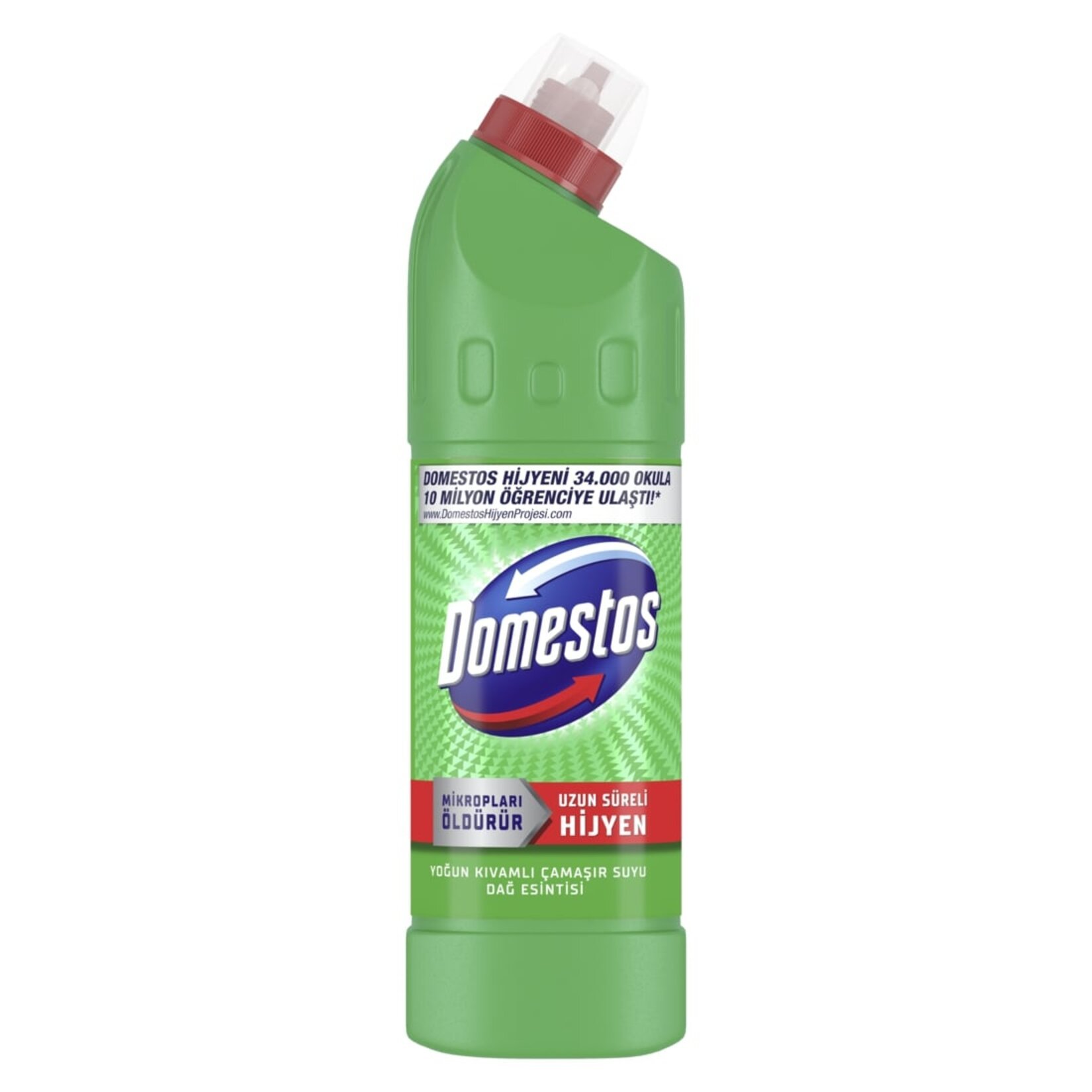 Domestos Yoğun Kıvamlı Çamaşır Suyu Dağ Esintisi 750 ml