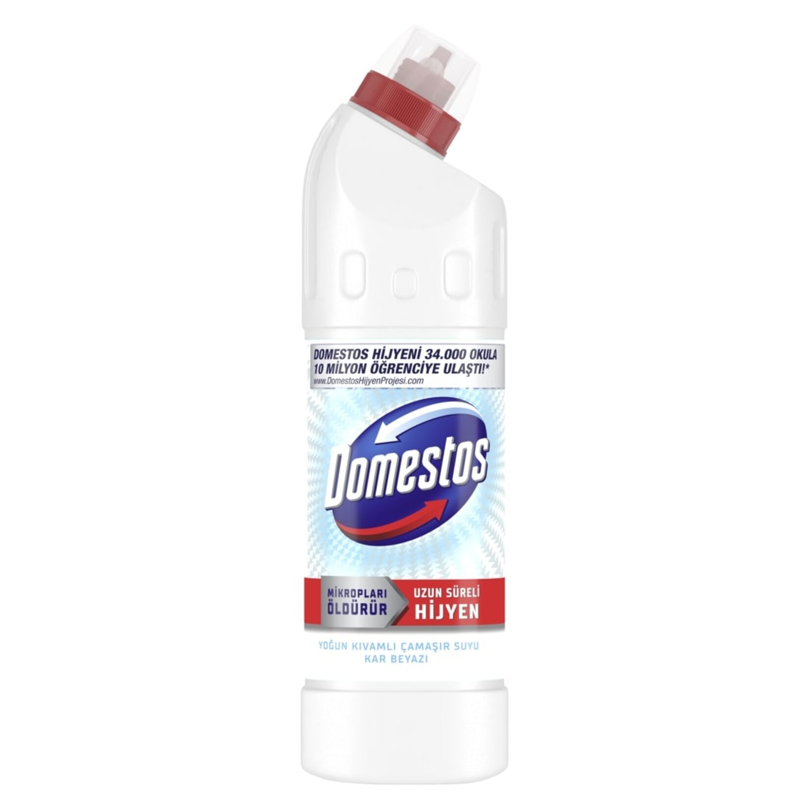 Domestos Yoğun Kıvamlı Çamaşır Suyu Kar Beyazı 750 ml