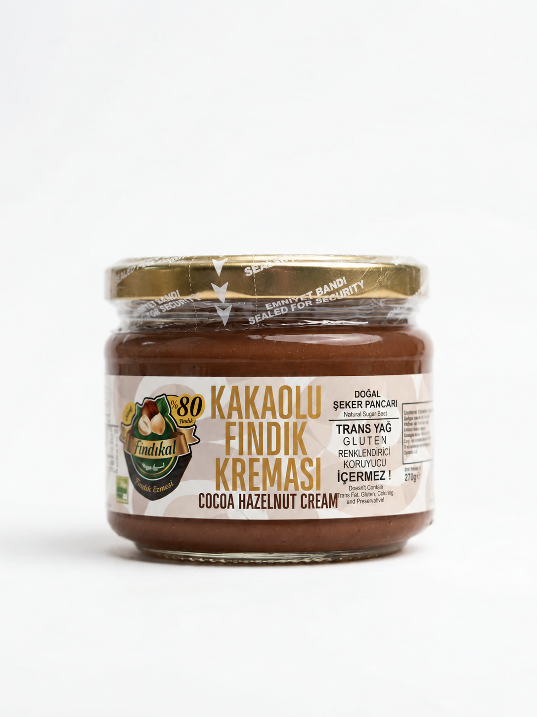 Fındıkal Çokokrem 330 Gr