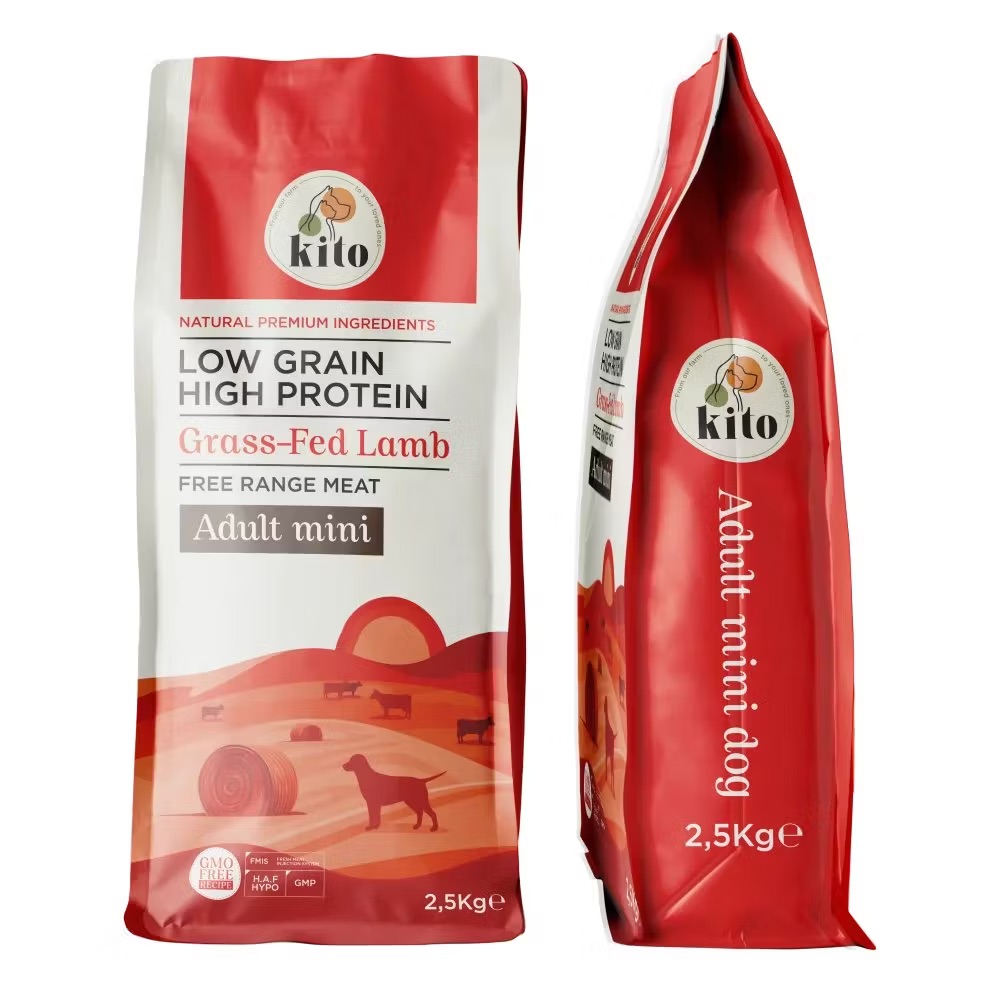 Kito Kuzu Etli 2.5 Kg Mini Irk Köpek Kuru Doğal Besi Maması