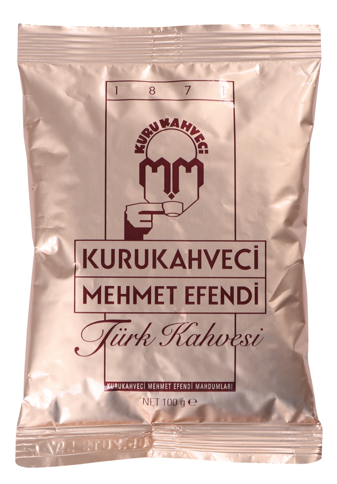 Kurukahveci Mehmet Efendi Türk Kahvesi 100 G