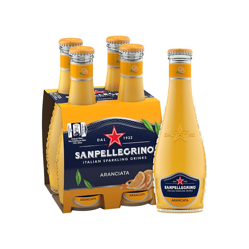 SAN PELEGRINO ARANCIATA 4X200ML