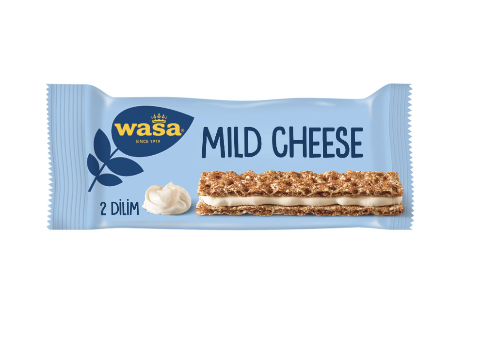 Wasa Krem Peynirli Sandviç (Mild Cheese Sandwich) 30 G