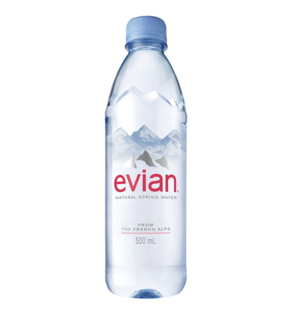 EVIAN 500ML