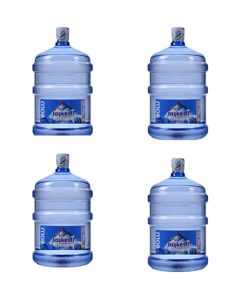 4 X TAŞKESTİ 19 LT DAMACANA