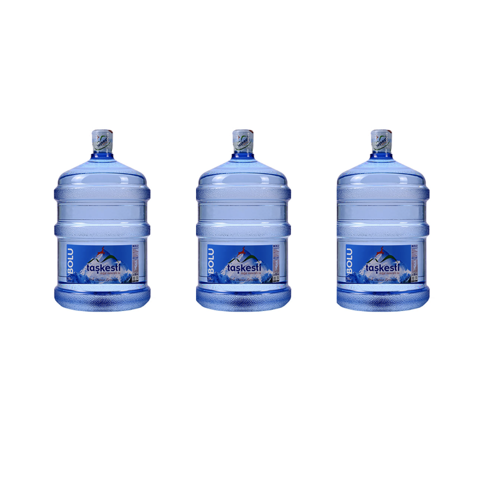 3 X TAŞKESTİ 19 LT DAMACANA