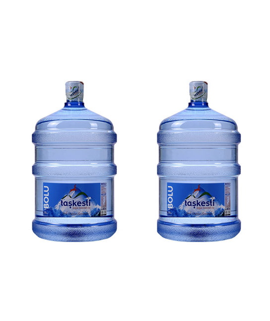 2 X TAŞKESTİ 19 LT DAMACANA