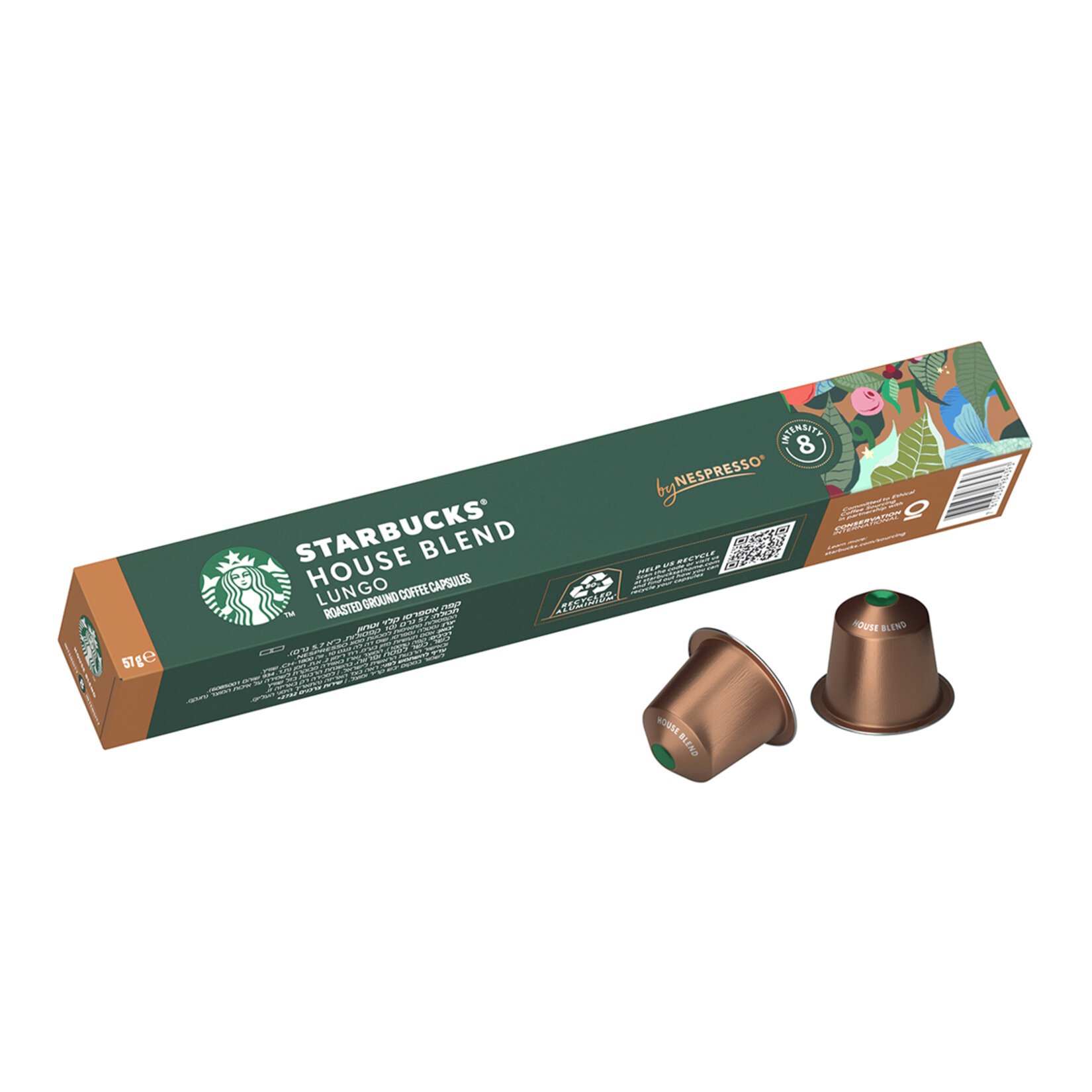 Starbucks By Nespresso House Blend Kapsül Kahve 10'lu 57 G