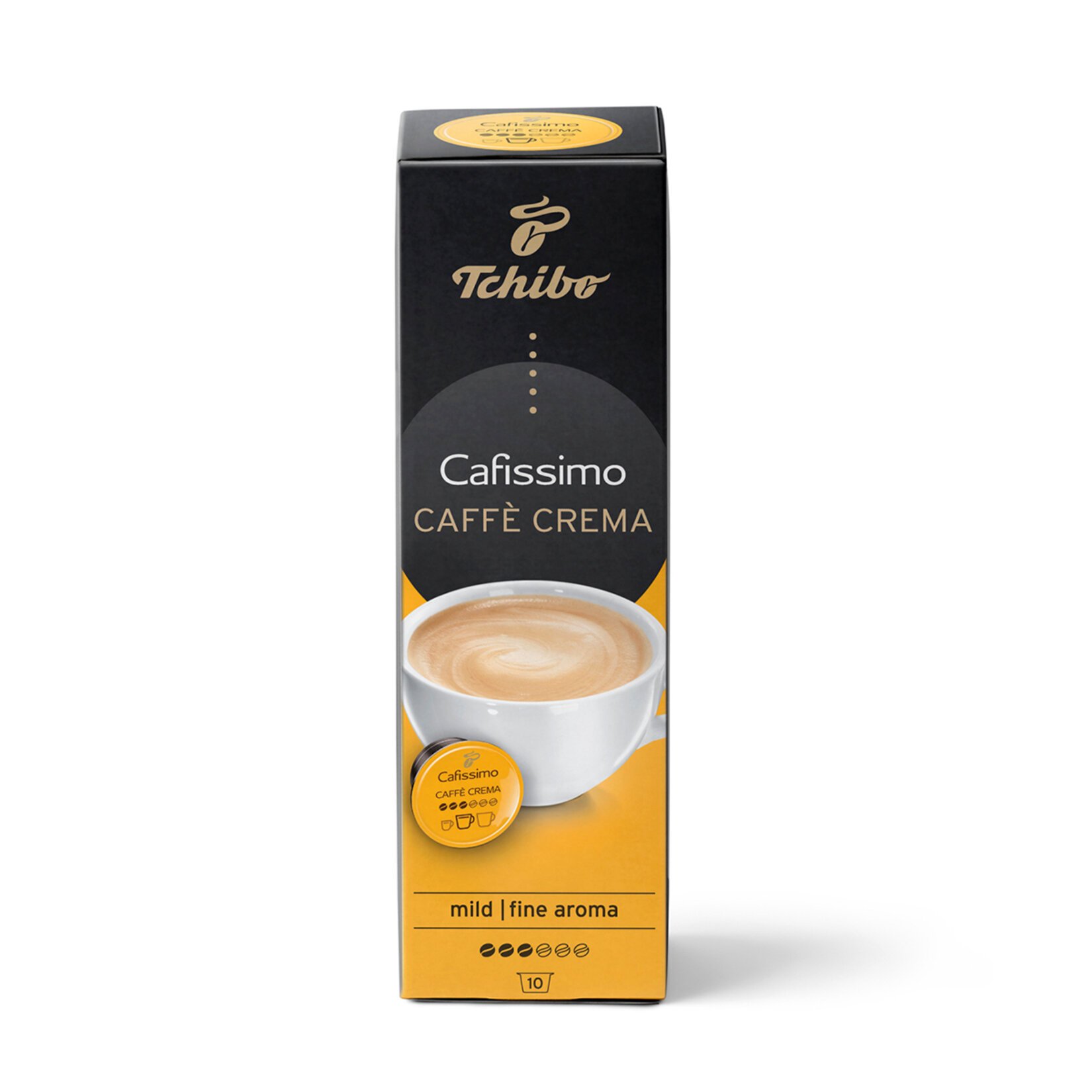 Tchibo Caffe Crema Fine Aroma 10'lu Kapsül 70 G