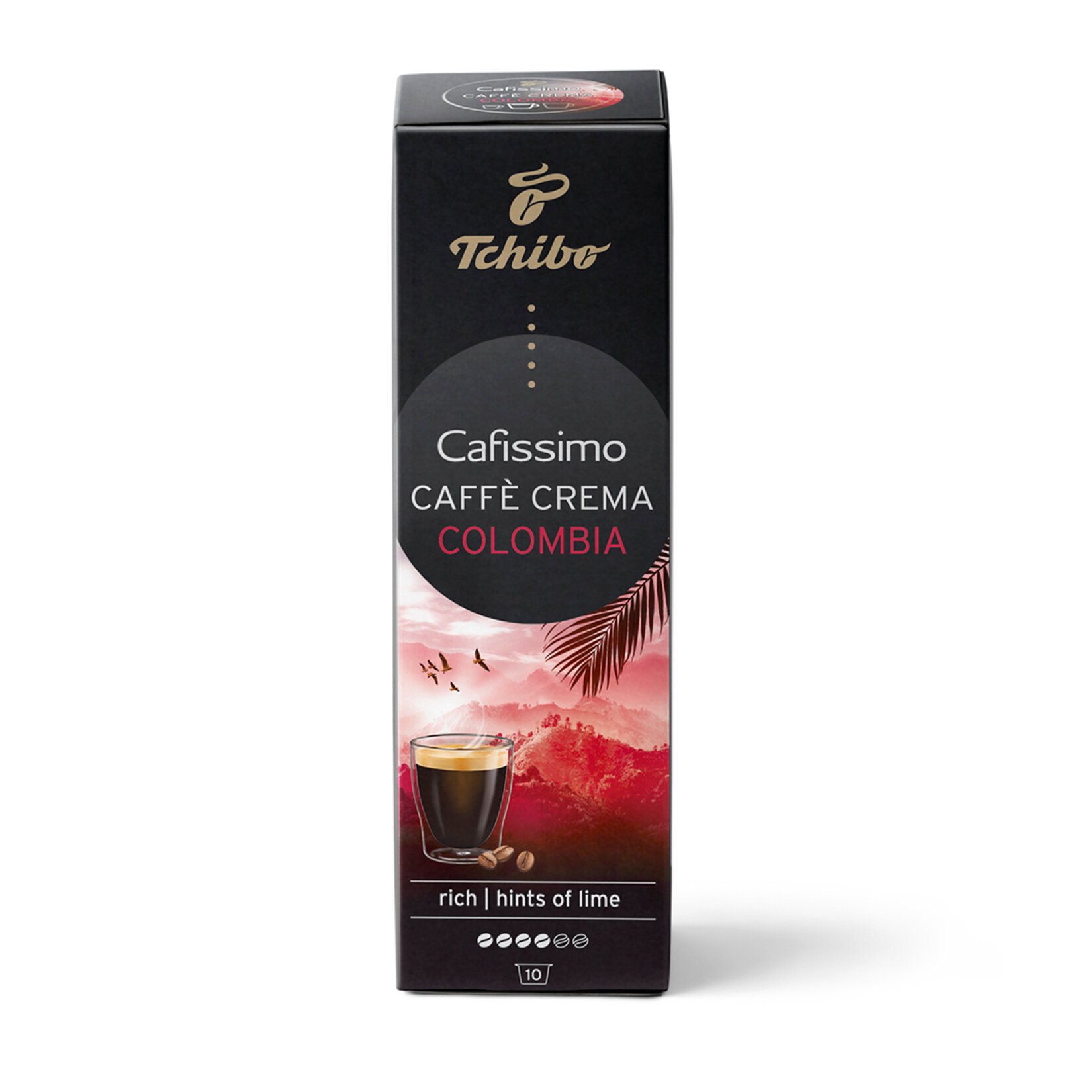 Tchibo Cafissimo Caffe Crema Colombia 10'lu 80 G