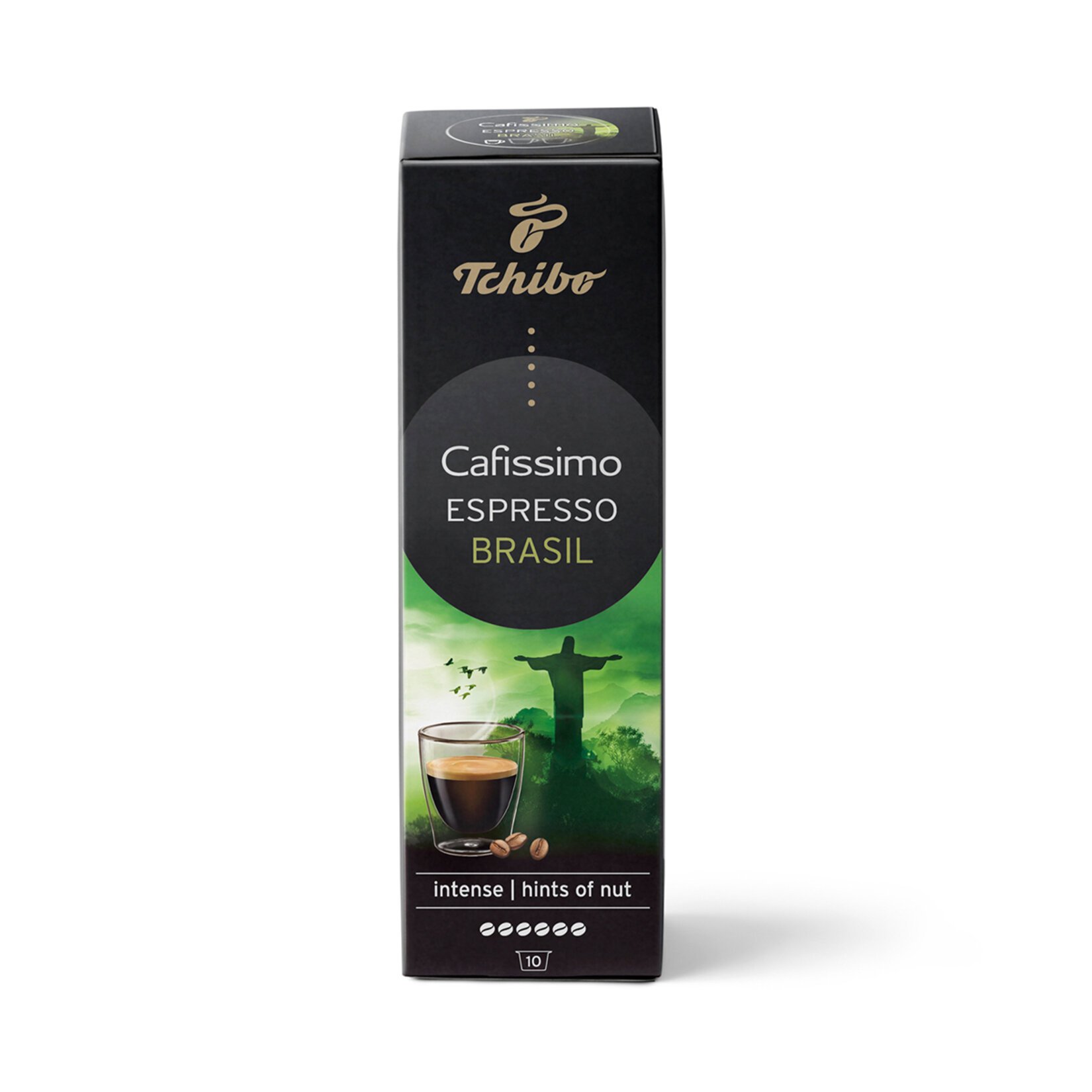 Tchibo Cafissimo Espresso Brasil 10'Lu Kapsül Kahve 80 G