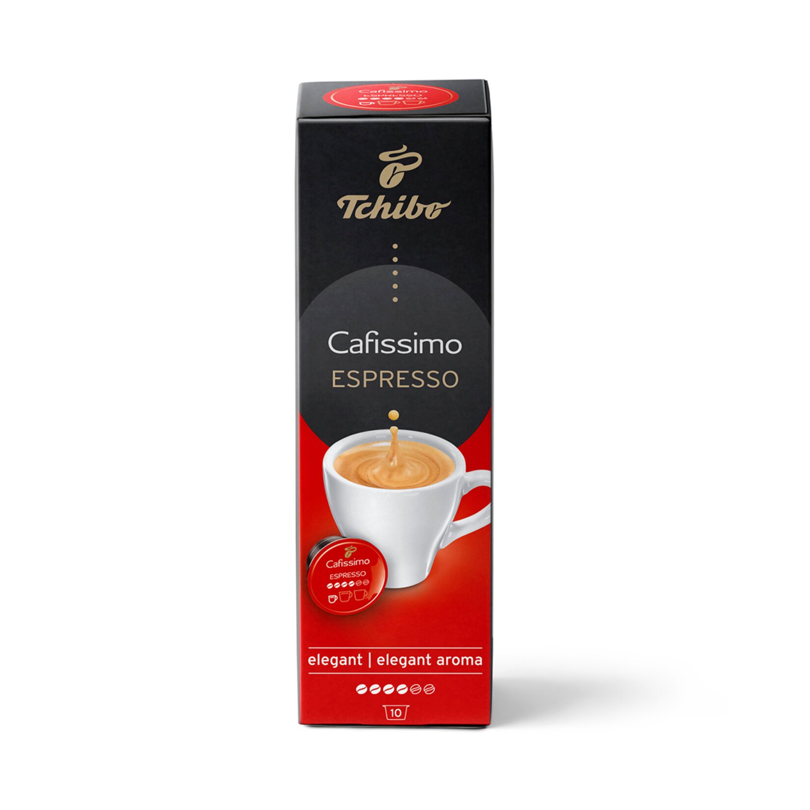 Tchibo Cafissimo Espresso Elegant Aroma 10'Lu Kapsül Kahve 70 G