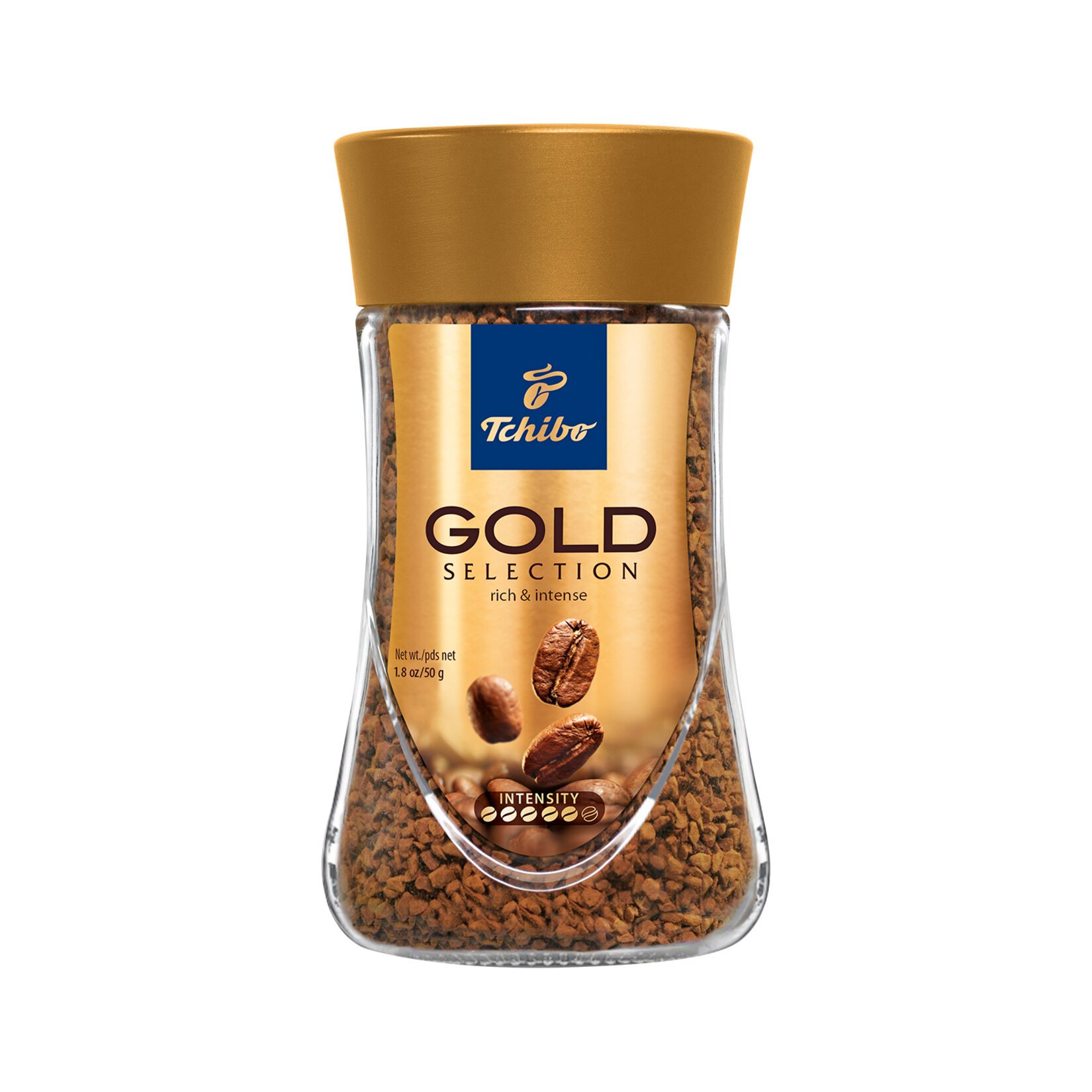 Tchibo Gold Selection Çözünebilir Kahve 50 G