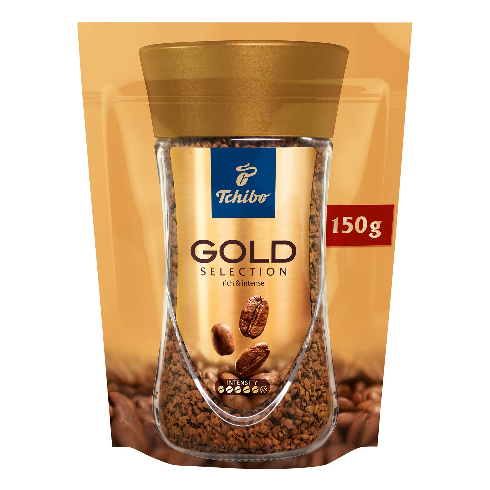 Tchibo Gold Selection Çözünebilir Kahve Ekonomik Paket 150 G