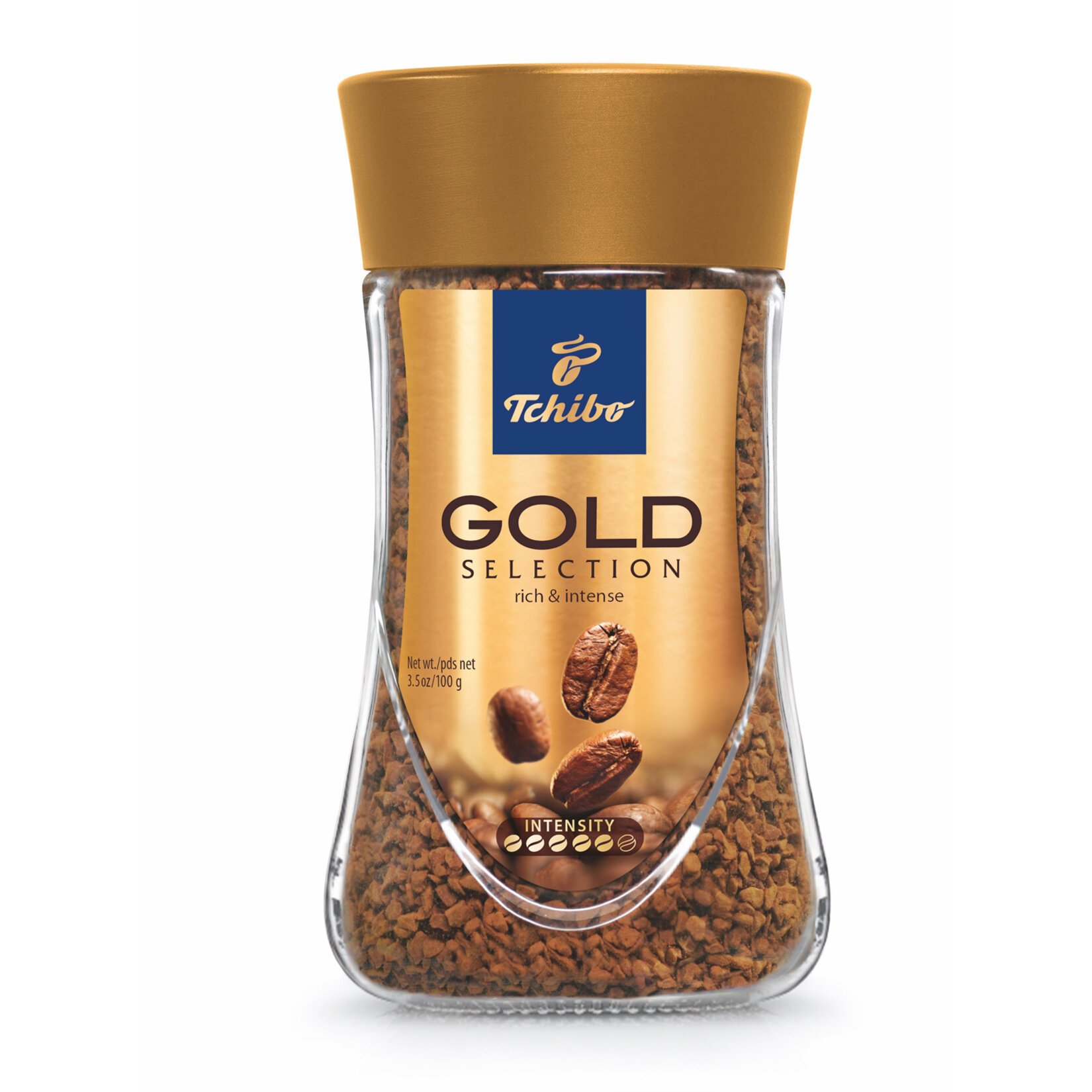 Tchibo Gold Selection Kavanoz 100 G