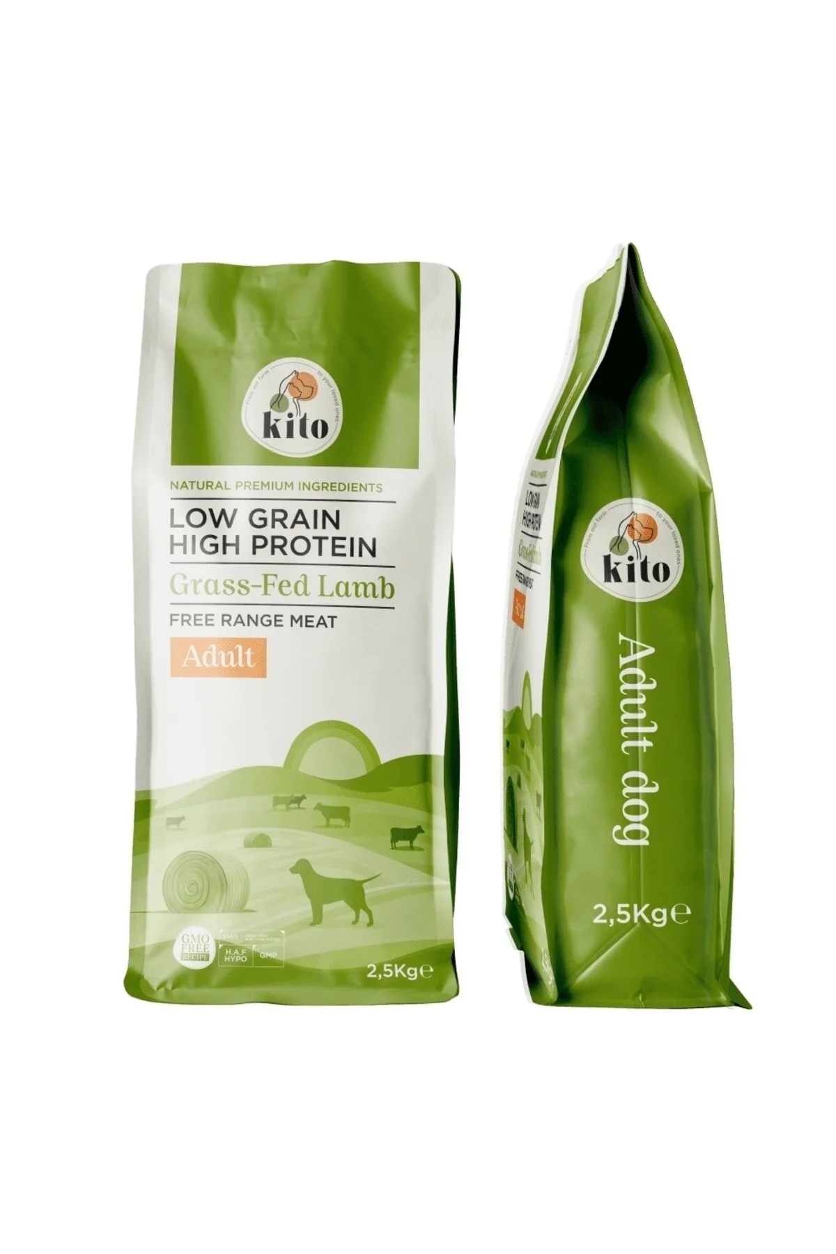 Kito Kuzu Etli 15 Kg Kuru Mama Yetişkin Köpek Doğal Besi Maması